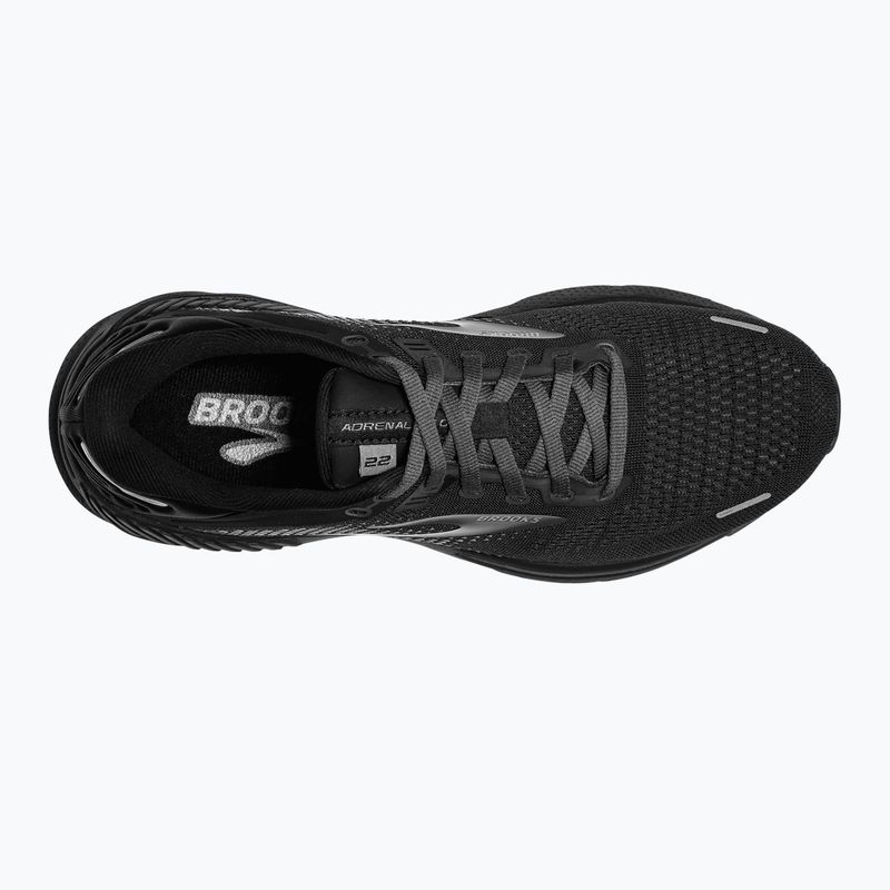 Buty do biegania damskie Brooks Adrenaline GTS 22 black/black/ebony 12