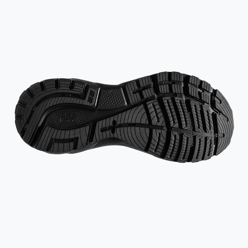 Buty do biegania damskie Brooks Adrenaline GTS 22 black/black/ebony 13