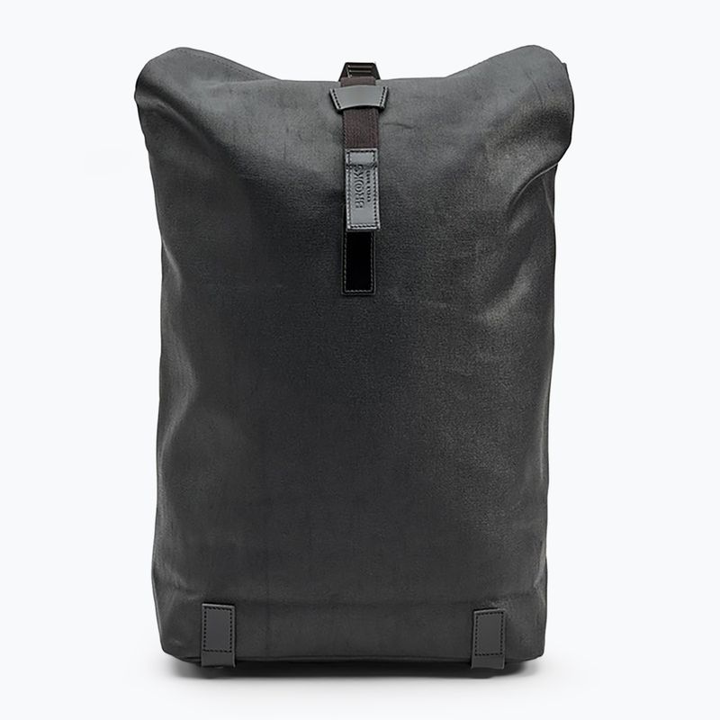 Plecak miejski Brooks England Pickwick Cotton Canvas 26 l total black