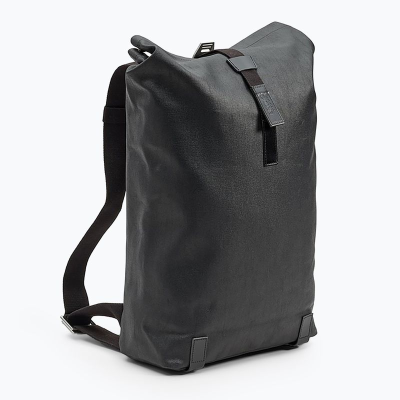 Plecak miejski Brooks England Pickwick Cotton Canvas 26 l total black 2
