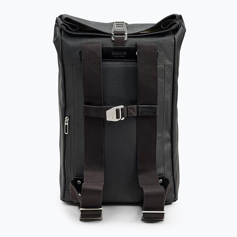 Plecak miejski Brooks England Pickwick Cotton Canvas 26 l total black 3