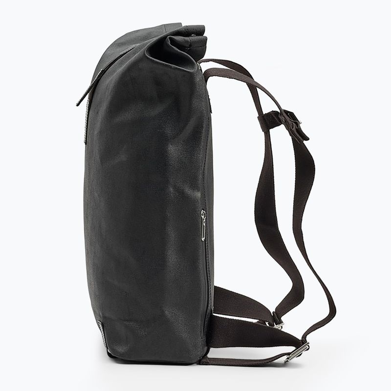 Plecak miejski Brooks England Pickwick Cotton Canvas 26 l total black 4
