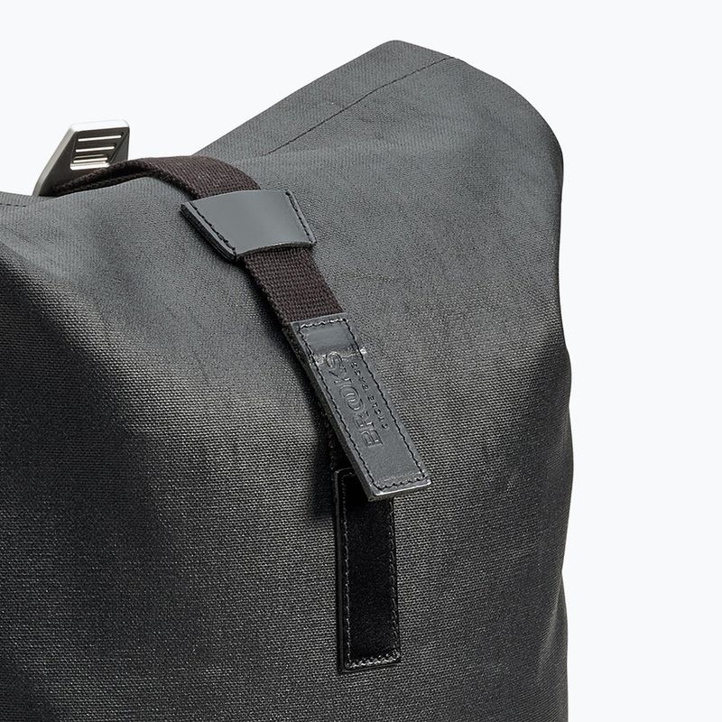 Plecak miejski Brooks England Pickwick Cotton Canvas 26 l total black 8