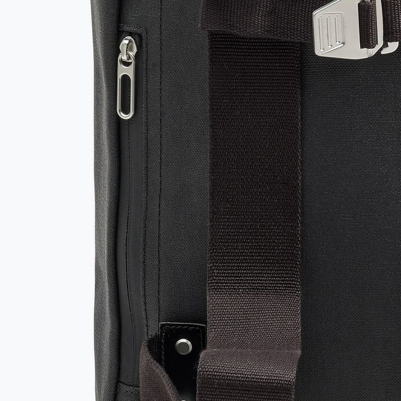 Plecak miejski Brooks England Pickwick Cotton Canvas 26 l total black 9