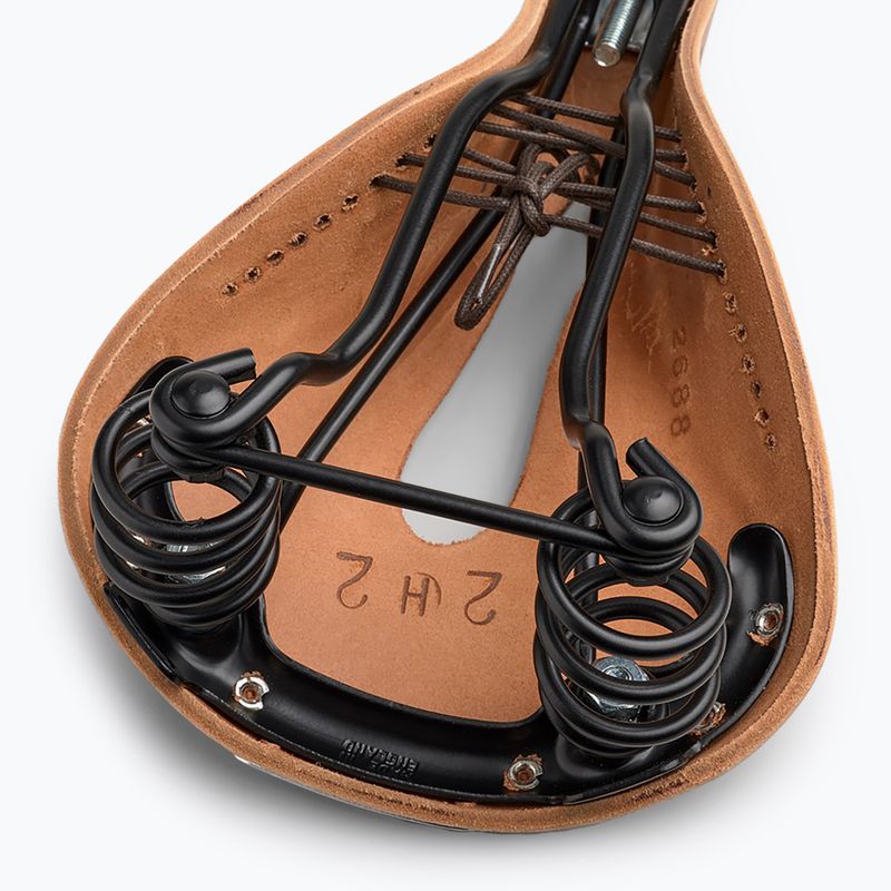 Siodełko rowerowe Brooks England Flyer Carved honey 7