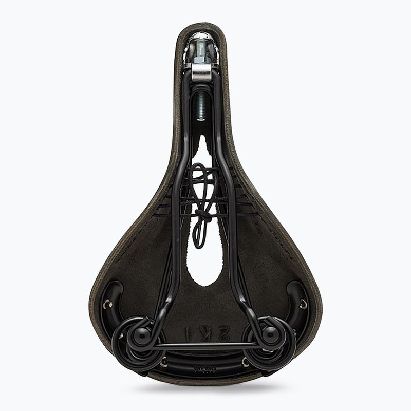 Siodełko rowerowe Brooks England Flyer Carved black 2