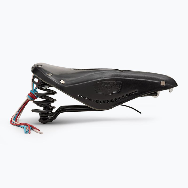 Siodełko rowerowe Brooks England Flyer Carved black 4