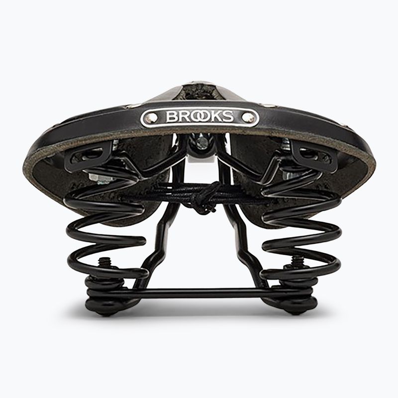 Siodełko rowerowe Brooks England Flyer Carved black 5