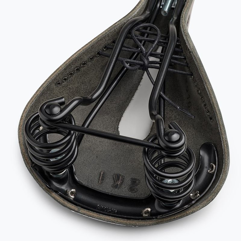 Siodełko rowerowe Brooks England Flyer Carved black 7