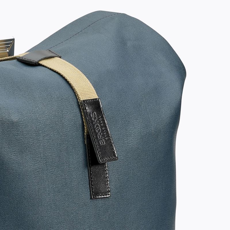 Plecak miejski Brooks England Pickwick Cotton Canvas 26 l dark blue/black 8