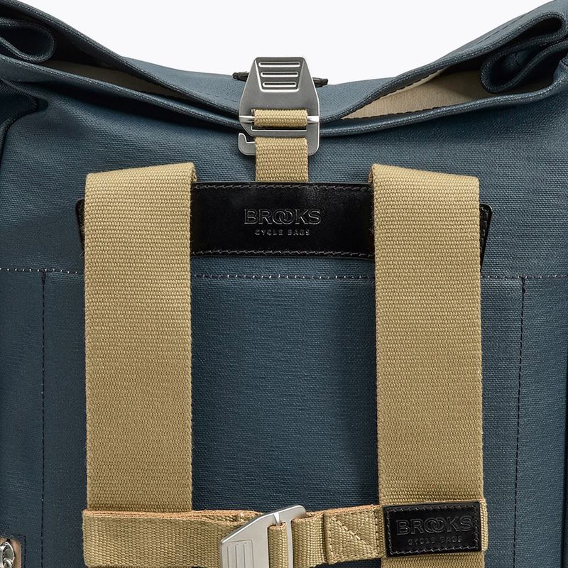 Plecak miejski Brooks England Pickwick Cotton Canvas 26 l dark blue/black 10