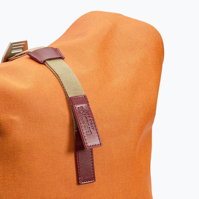 Plecak miejski Brooks England Pickwick Cotton Canvas 26 l goose beak/marron 8