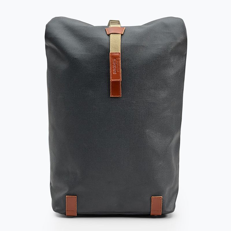 Plecak miejski Brooks England Pickwick Cotton Canvas 26 l grey/honey