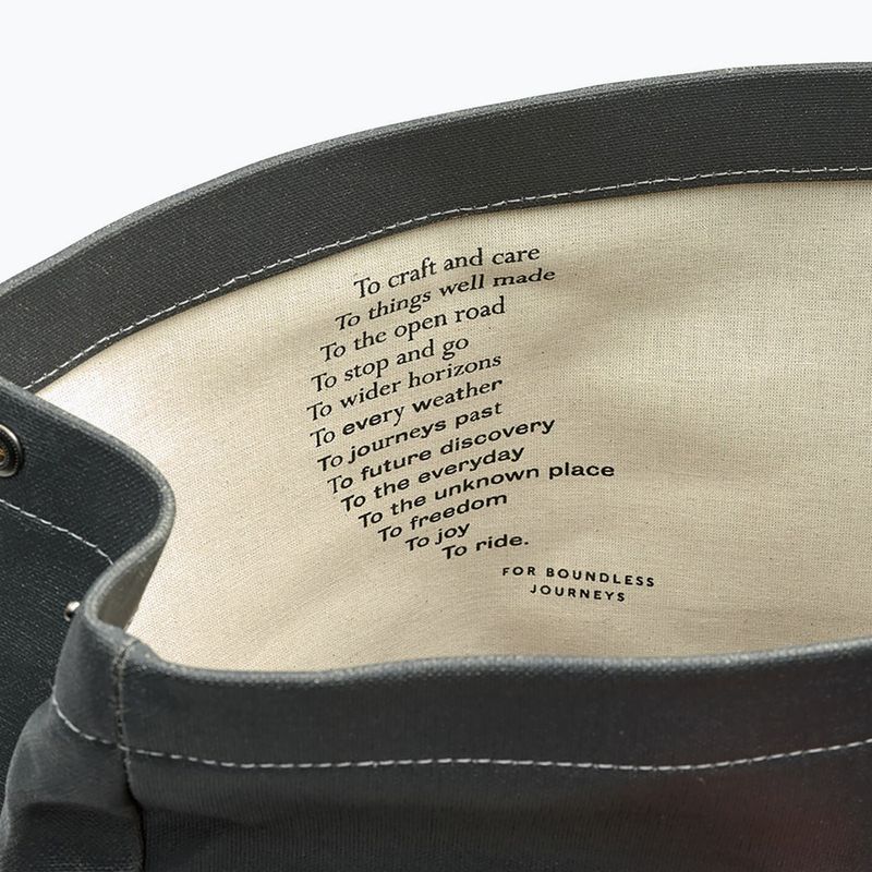 Plecak miejski Brooks England Pickwick Cotton Canvas 26 l grey/honey 6