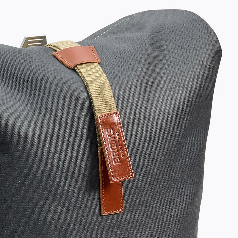 Plecak miejski Brooks England Pickwick Cotton Canvas 26 l grey/honey 8
