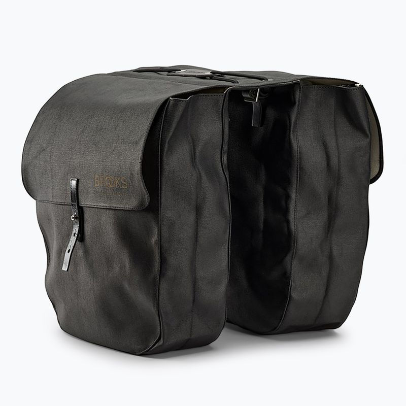 Sakwa rowerowa Brooks England Brick Lane Panniers 30 l black