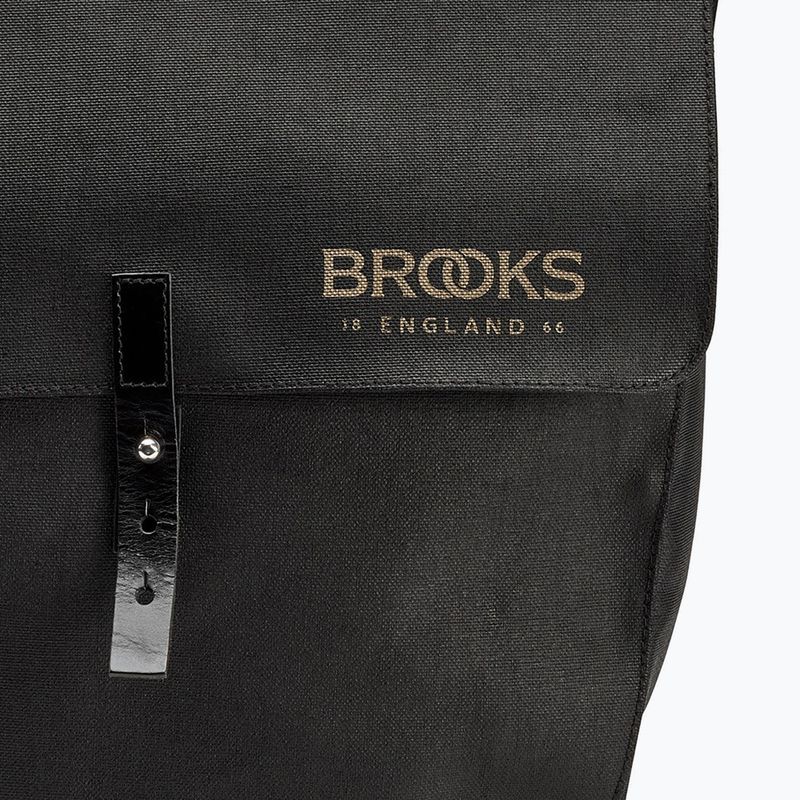 Sakwa rowerowa Brooks England Brick Lane Panniers 30 l black 5