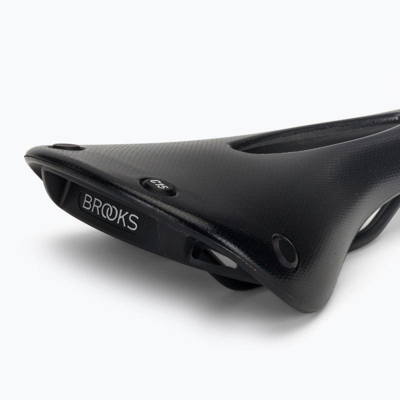 Siodełko rowerowe Brooks England C15 Carved black 5