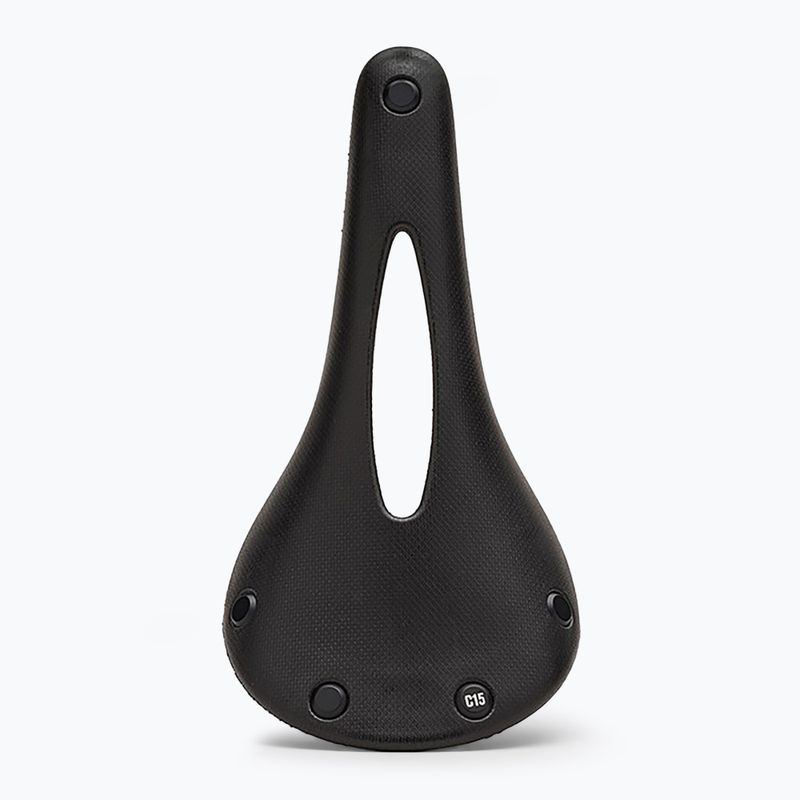 Siodełko rowerowe Brooks England C15 Carved black