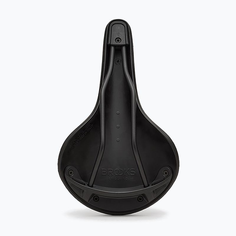 Siodełko rowerowe Brooks England C17 mud green 4