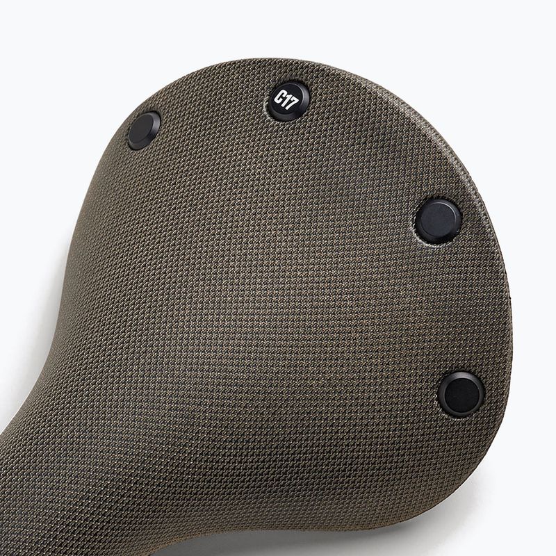 Siodełko rowerowe Brooks England C17 mud green 6