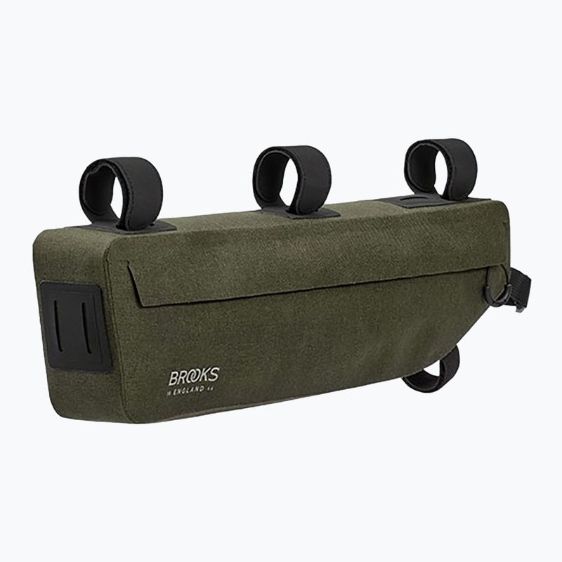 Torba rowerowa na ramę Brooks England Scape 3 l mud green 2