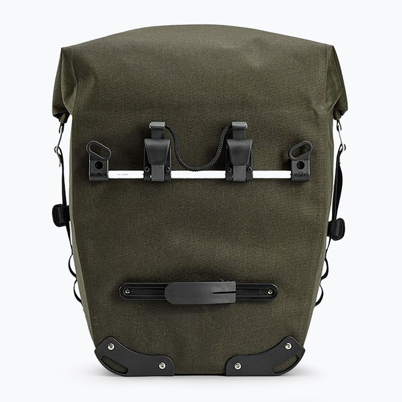 Sakwa rowerowa Brooks England Scape Pannier Large 18-22 l mud green 3