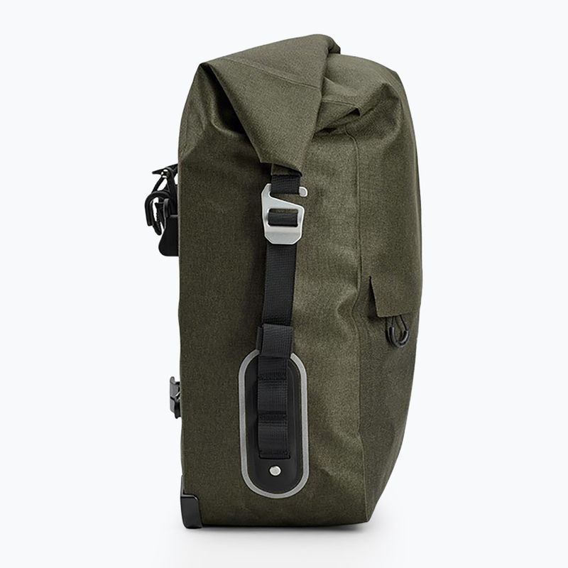 Sakwa rowerowa Brooks England Scape Pannier Large 18-22 l mud green 4