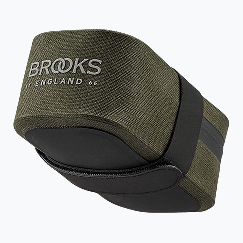 Torba rowerowa podsiodłowa Brooks England Scape Pocket Bag 0,7 l  mud green 3