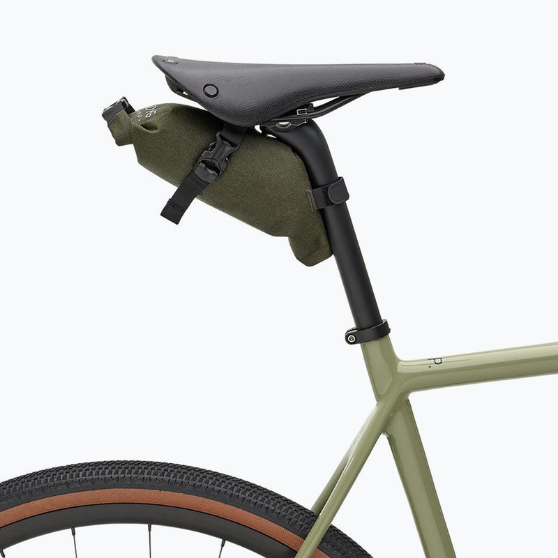 Torba rowerowa podsiodłowa Brooks England Scape Roll Bag 1 l mud green 7