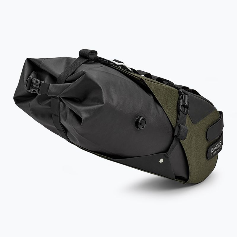 Torba rowerowa podsiodłowa Brooks England Scape Seat Bag 8 l mud green