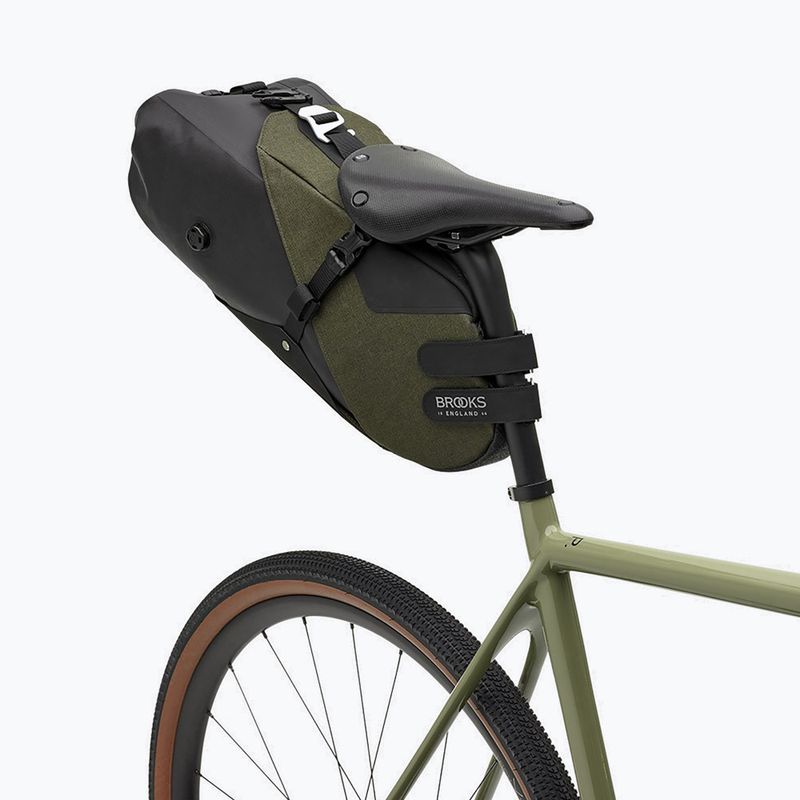 Torba rowerowa podsiodłowa Brooks England Scape Seat Bag 8 l mud green 7