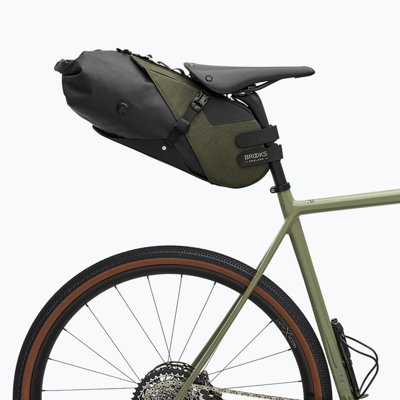 Torba rowerowa podsiodłowa Brooks England Scape Seat Bag 8 l mud green 8