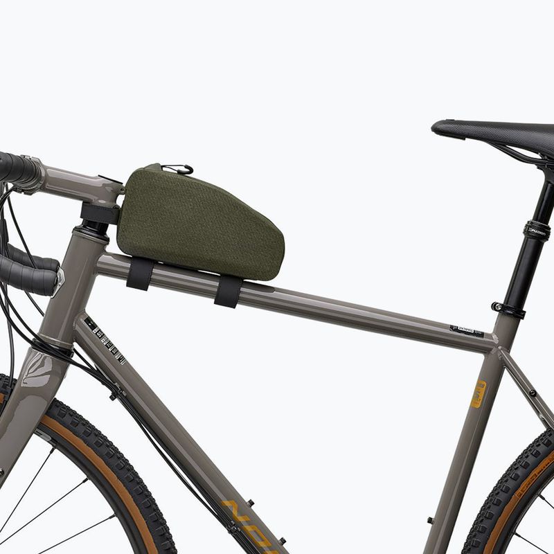 Torba rowerowa na ramę Brooks England Scape Top Tube 0,9 l mud green 5