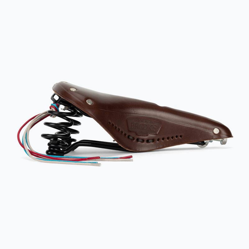Siodełko rowerowe Brooks England Flyer Carved brown 2