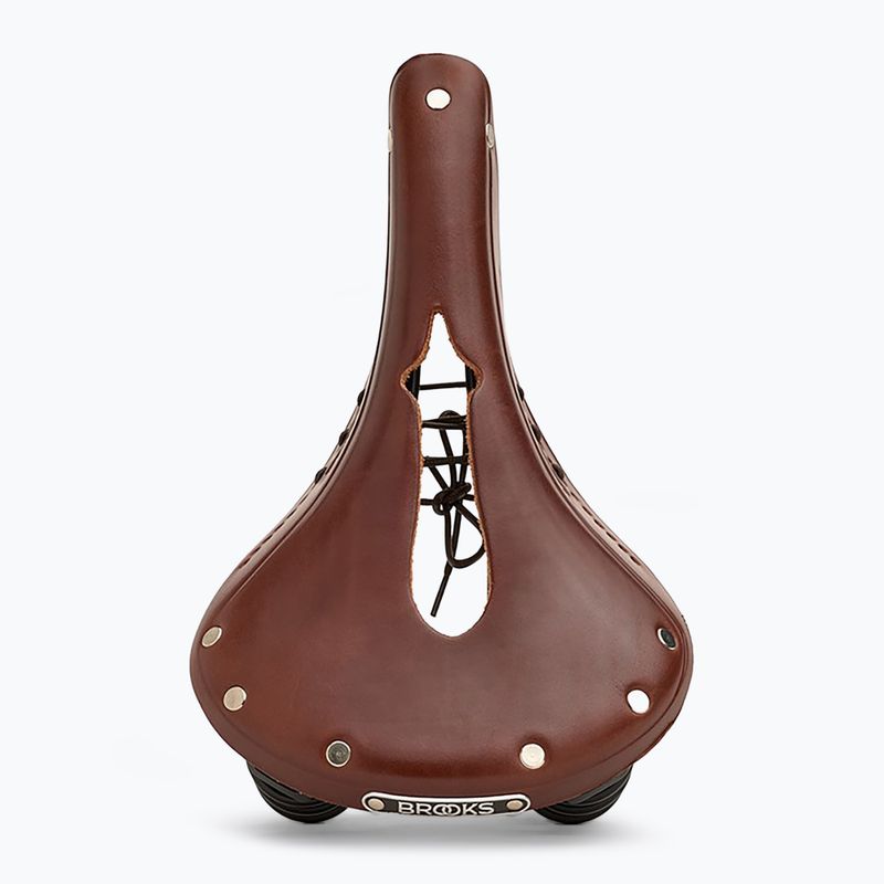 Siodełko rowerowe Brooks England Flyer Carved brown
