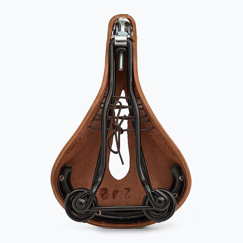 Siodełko rowerowe Brooks England Flyer Carved brown 2