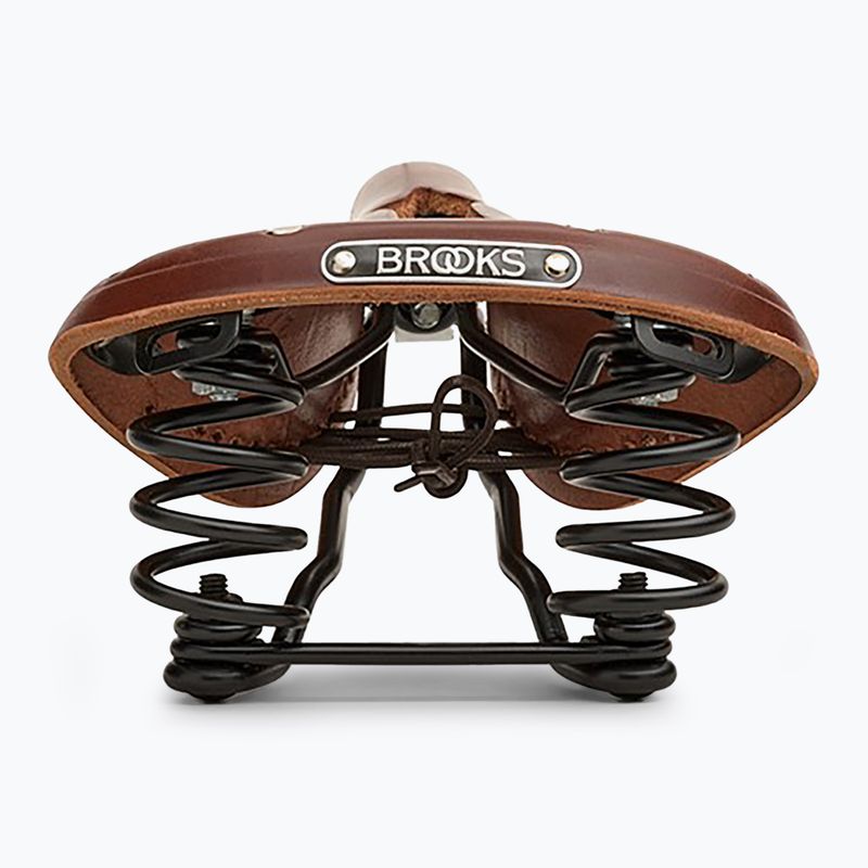 Siodełko rowerowe Brooks England Flyer Carved brown 5
