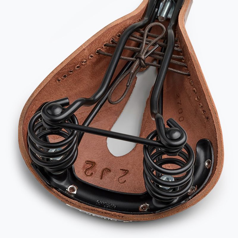 Siodełko rowerowe Brooks England Flyer Carved brown 7
