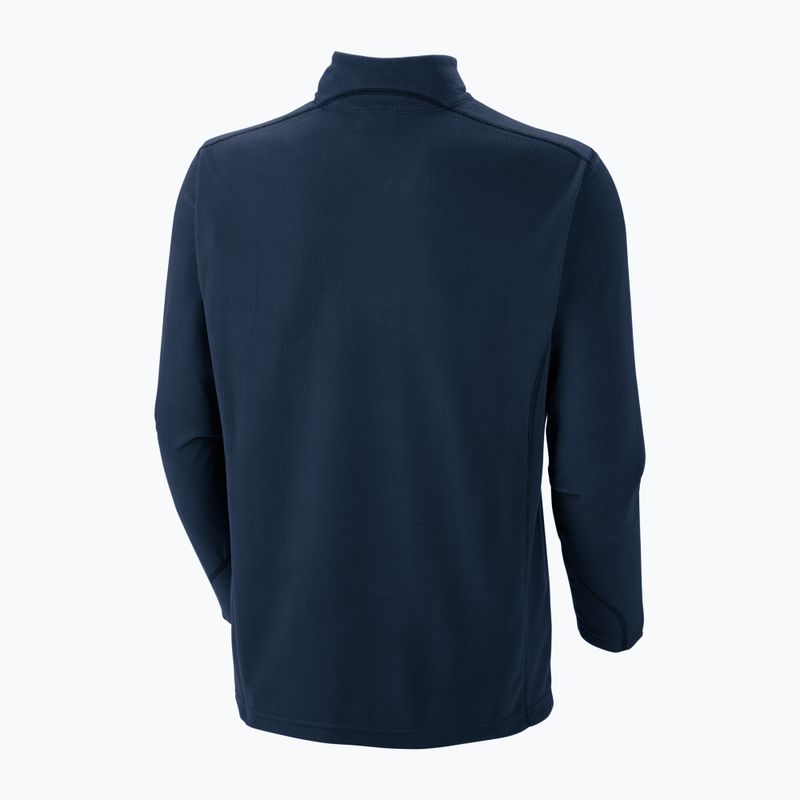 Bluza polarowa męska Columbia Klamath Range II HZ collegiate navy solid 7