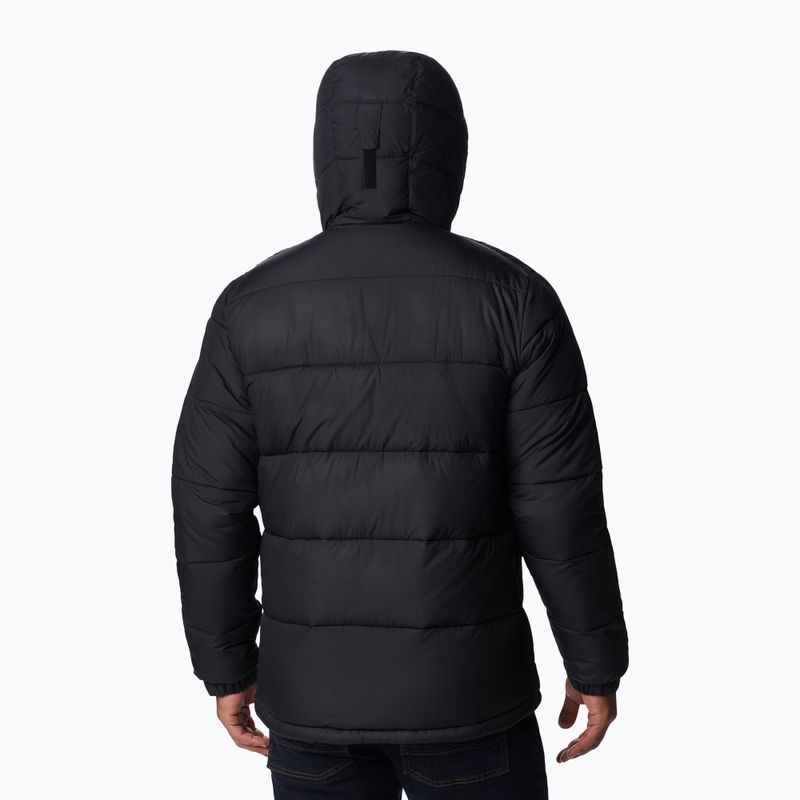 Kurtka męska Columbia Pike Lake Hooded black 2