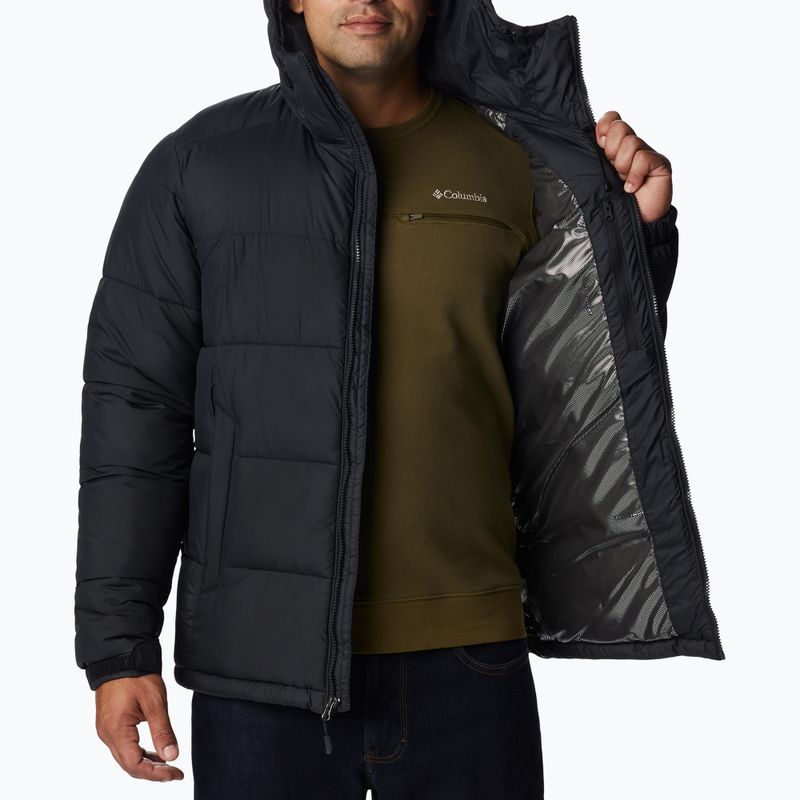 Kurtka męska Columbia Pike Lake Hooded black 4