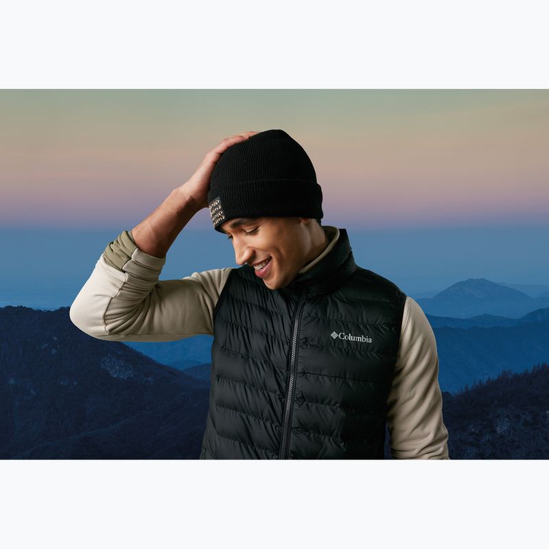 Bezrękawnik męski Columbia Powder Lite black 11