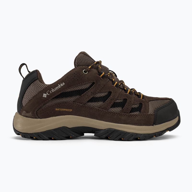 Buty trekkingowe  męskie Columbia Crestwood mud/squash 2