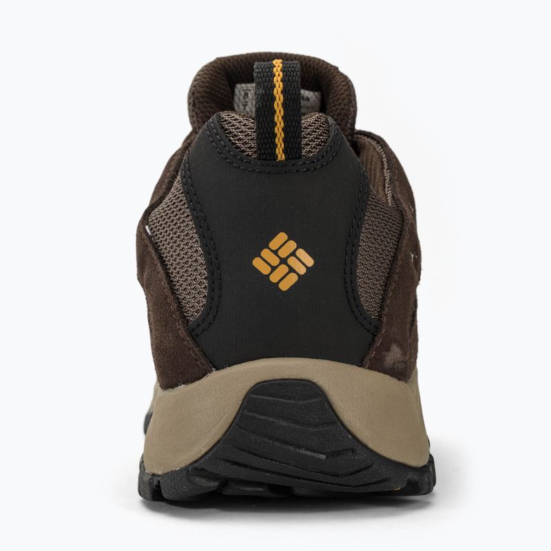 Buty trekkingowe  męskie Columbia Crestwood mud/squash 6