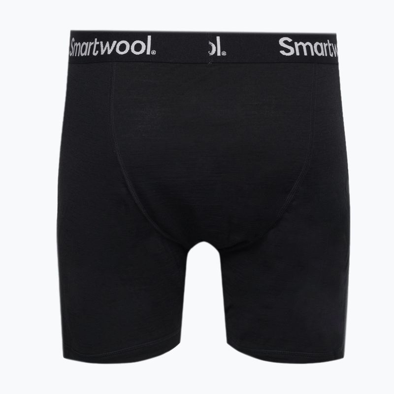 Bokserki termoaktywne męskie Smartwool Merino 150 Boxer Brief Boxed black 2