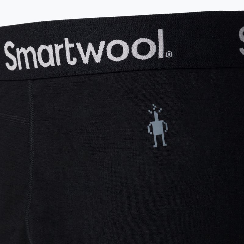 Bokserki termoaktywne męskie Smartwool Merino 150 Boxer Brief Boxed black 3