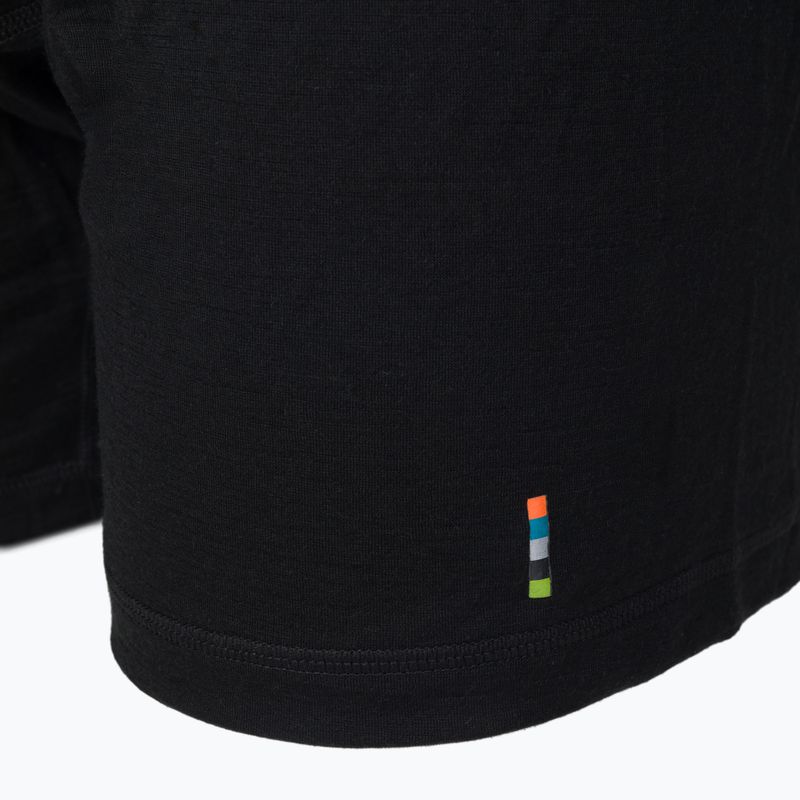 Bokserki termoaktywne męskie Smartwool Merino 150 Boxer Brief Boxed black 4