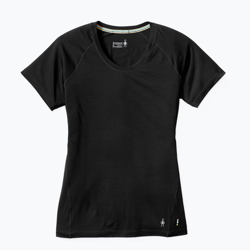 Koszulka termoaktywna damska Smartwool Merino 150 Baselayer Boxed black 4