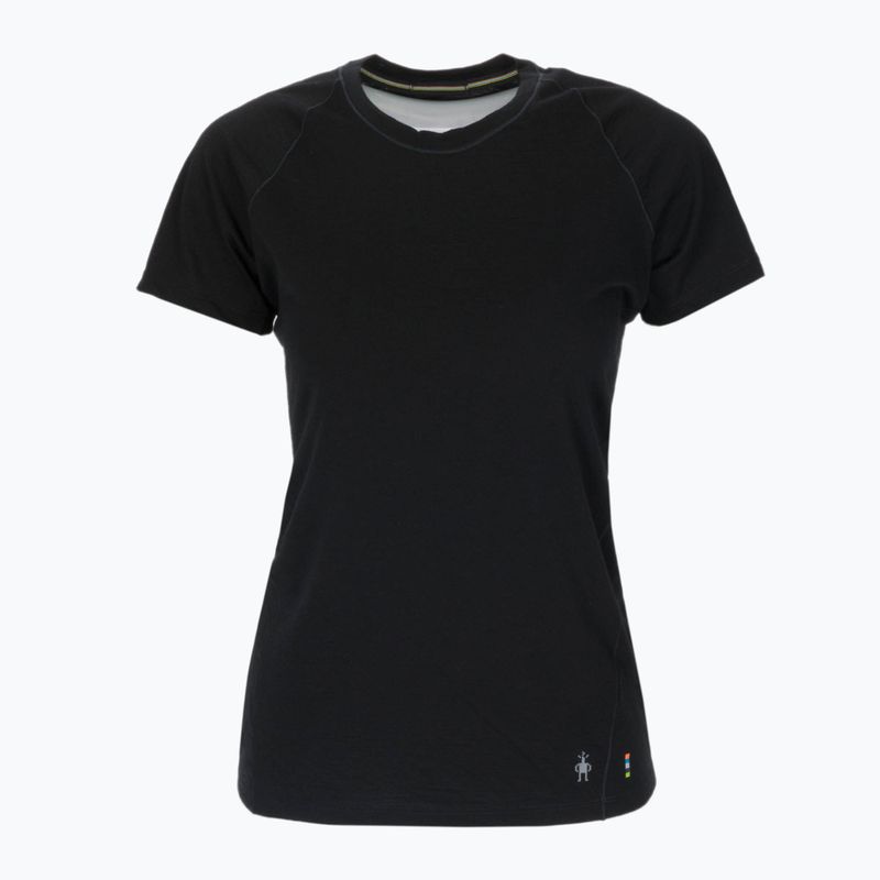 Koszulka termoaktywna damska Smartwool Merino 150 Baselayer Boxed black